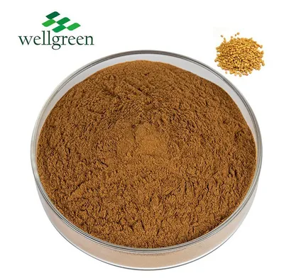 Factory Wholesale Common Fenugreek Seeds Extract Powder 10: 1 Fenugreek Powder