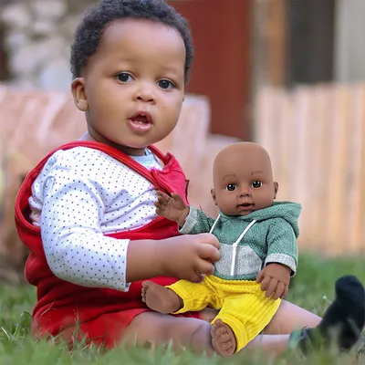 Adorable Children's Enamel Doll Unique Customized Promotional Toy