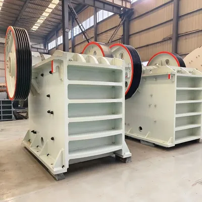 PE High-Capacity Primary Jaw Crusher / Ore Rock Crushing Machine