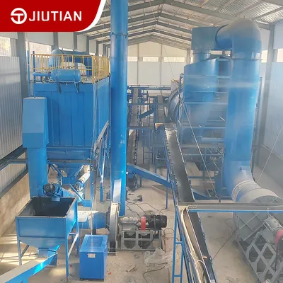 Industrial Rotary Drum Dryer Machine for Cassava Residue