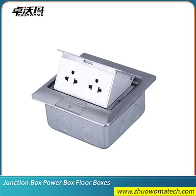 Junction Box Power Box Floor Receptacle Power Distribution Cabinet