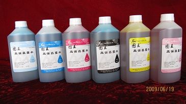 Dye Ink for LC4000S 4600 LC5100 1200I