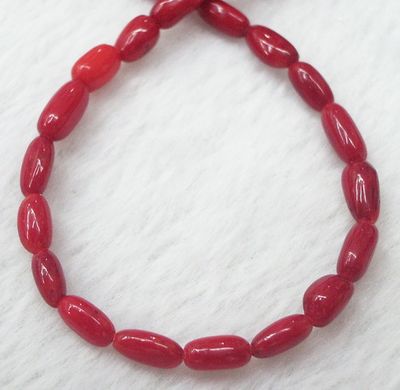 11*4mm Rice Red Coral