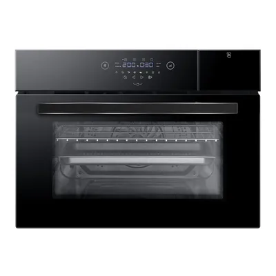 34L Bulit-in Steam Air Fryer Convection Oven with Steam