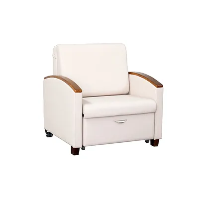 Mk-A08 Hospital Folding Recliner Sleeper Chair Accompany Chair