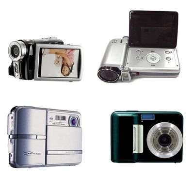 Digital Camera and Digital Video Cameras