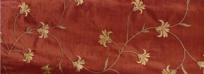 Embroidery Curtain Fabric