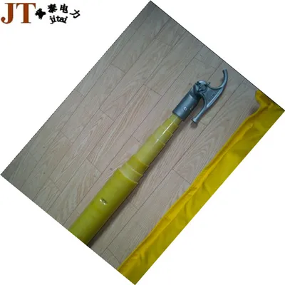 H. V Telescopic Operating Rod with Push-Button/Hot Stick (JT-6)