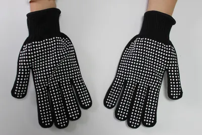 2026 Popular Heat Resistant Gloves with Silicone Protective Glove