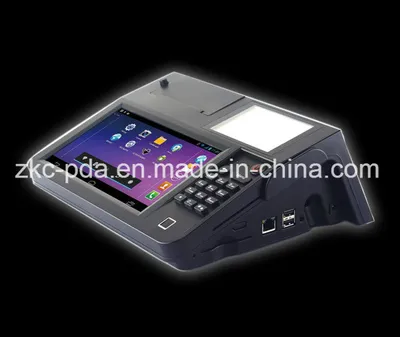 Dual Screen Barcode Scanner NFC Payment Intelligent POS Terminal