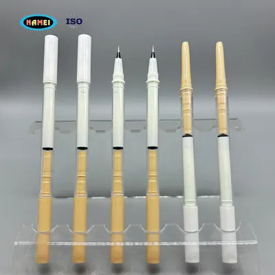 Dual End Empty Eyeliner Pen Tube Model 860 Two in One Eye Makeup Packaging
