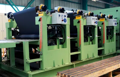 No.4 Grinding/Polishing Line