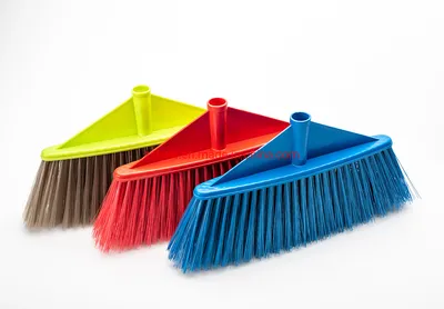 Household Cleaning Long Size Soft Pet Fiber Sweeping Broom Head