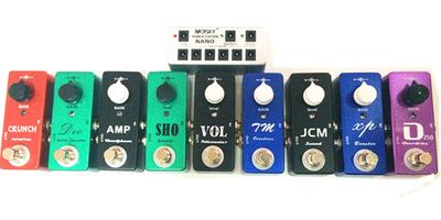 Mini XP Booster Guitar Effect Pedal