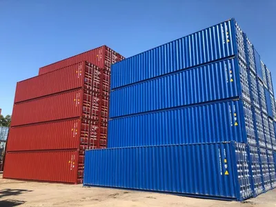 40gp Dry Van Container: Ideal Solution for Bulk Shipping Needs