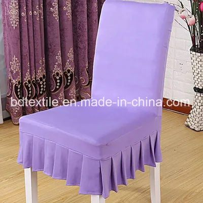 Event Use Polyester Chair Cover for Wedding Banquet