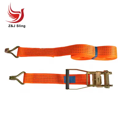 Cargo Lashing Ratchet Strap 2inch Ratchet Tie Down 3tx6m