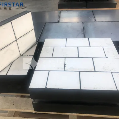 High Strength Ceramic Rubber Liner for Industrial Equipment