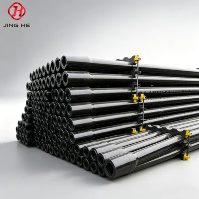 5dp 5"/5 1/2"Oil Drill Pipe Nc38 Nc40 3 1/2" Thread Oil Drill Rod for Oil and Gas Well Oilfield