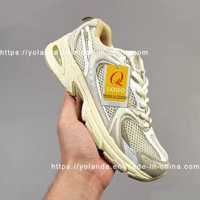 Casual Nbmr530 Jogging Shoes Breathable Mesh Upper Anti Slip Outdoor Running Shoe