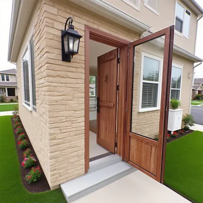 Architectural Grade Wood Double Hung Windows for Premium Residential Properties Use