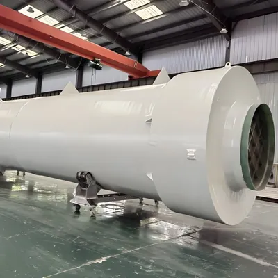 High-Efficiency FRP Tank Filament Fiberglass Winding Machine for Enhanced Performance