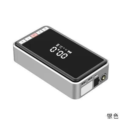 New Product Launch Integrated Emergency Start Power Supply for Automobiles Grounding Treasure Tire Pressure Preset Inflator Intelligent Power Bank