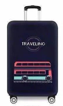 Sublimation Printing Luggage Cover Custom Suitcase Cover Spandex Luggage Protective Cover
