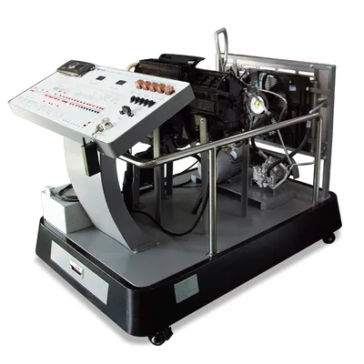 Automotive Air Conditioning Training Panel for Vocational School Practical Teaching Equipment