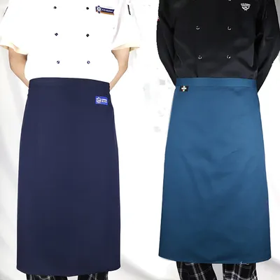 Aprons Kitchen Classic Restaurant Uniform Apron Customization Restaurant Chef Uniform