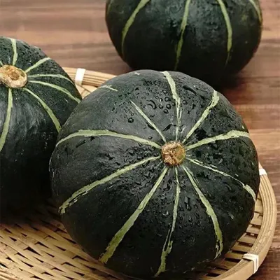 Uniform Growth Mini Soft Dense Powdery Flesh Tender Sweet Balanced Flavor Fresh Vegetables Beibei Pumpkin