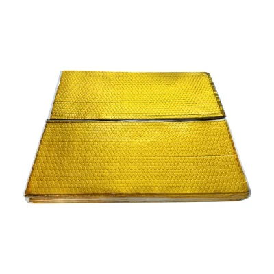 Aluminum Foil Finish Car Heat Sound Deadening Heat Insulation Mat for Auto Hood Engine Roof Door and Trunk