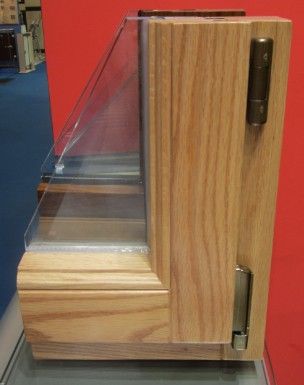 Oak Wood With Aluminum Cladding Windows & Doors (88)