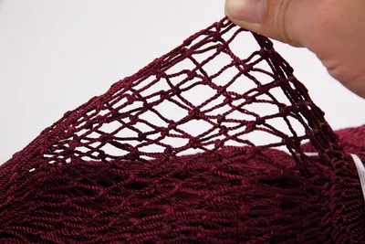 Strengthen Yarn Tight Knot Nylon Net Polyester Net Fish Net