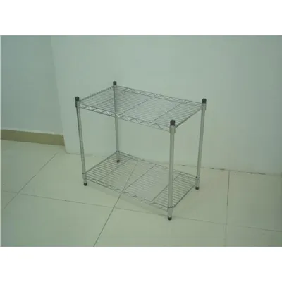 4-Shelf Light Duty Boltless Rivet Shelving Metal Shelf Storage R