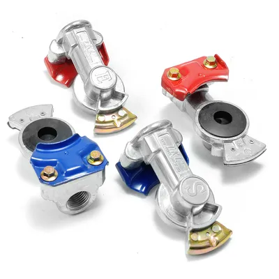 Emergency Semi Trailer Truck Air Brake Hose Part Glad Hand Palm Couplings Gladhand