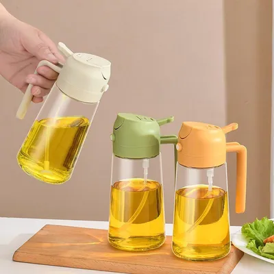 High Performance Dual-Mode 2-in-1 Oil Sprayer for Seasoning Spraying