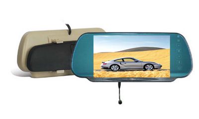 Rearview Monitor with Parking System (7'' ZP911A)