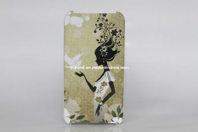 The New PC or ABS Phone Case/Cover for iPhone4s (YK--019)