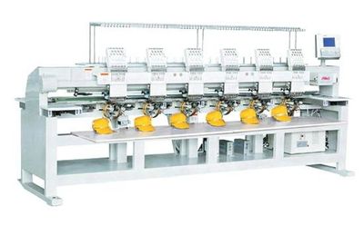 Tubular Embroidery Machine