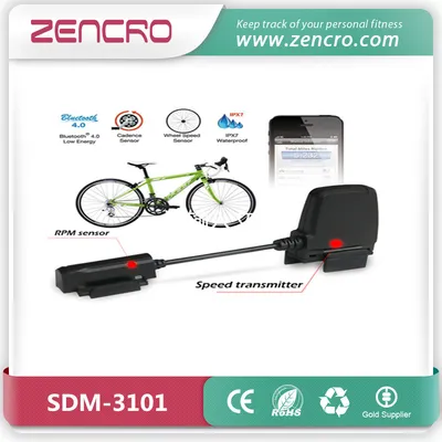 Bluetooth 4.0 Digital Bicycle Speed Cadence Sensor with Calorie Counter