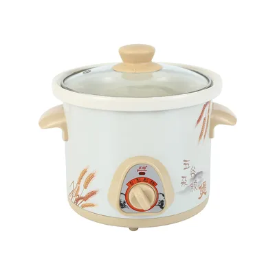 3.5 L Mechanical Electric Cooker Hot Stew Pot Soup Pot Multi-Functional Material Quantity Electric Rice Cooker