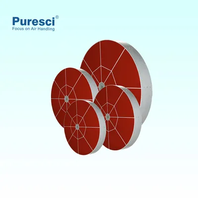 High Adsorption Capacity Desiccant Wheel /Rotor with Flange