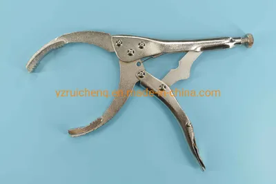 Engine Oil Filter Wrench/Tools for Auto Repair Clamp Locking Pliers