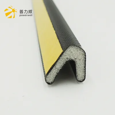 Self Adhesive PU Foam Coated Weather Sealing Strip