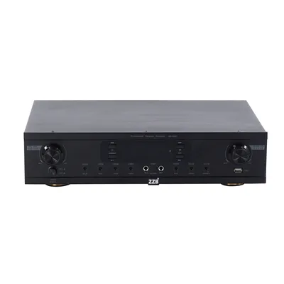 Hot Sale Integrated Stereo Amplifier 100W Chanel Professional Powder Amplifier