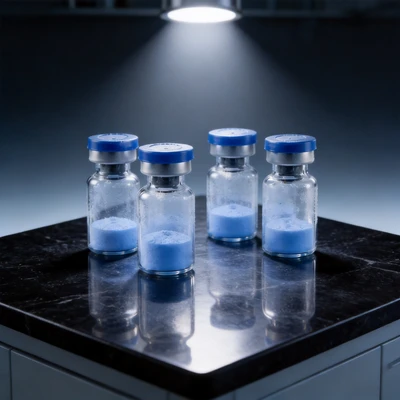 Cosmetic Blending Raw Material Acetyl Octapeptide-3 Lyophilized Peptide Powder Vials