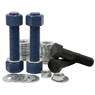Fast Delivery High Temperature High Pressure ASTM A193 B7 Stud Bolt Alloy Steel Threaded Rod Oil Gas