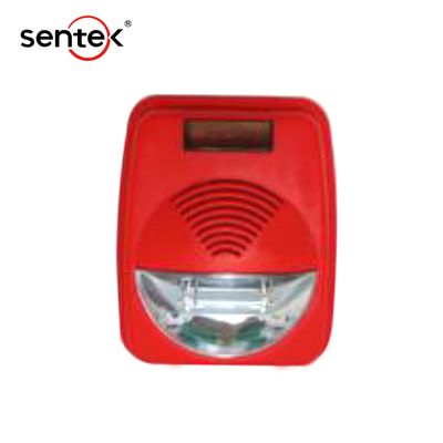 Fire Strobe Siren with Light