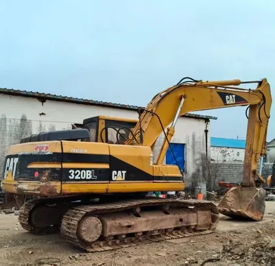 Used Original Cat 320bl Excavator 20 Ton Hydraulic Crawler Excavator Second Hand Excavator Construction Machinery in Stock
